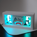One Piece Luffy Gear 5 Anime Light Box