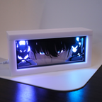 Solo Leveling Sung Jinwoo Anime Light Box