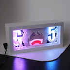 One Piece Luffy Gear 5 Anime Light Box