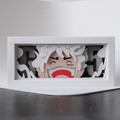 One Piece Luffy Gear 5 Anime Light Box
