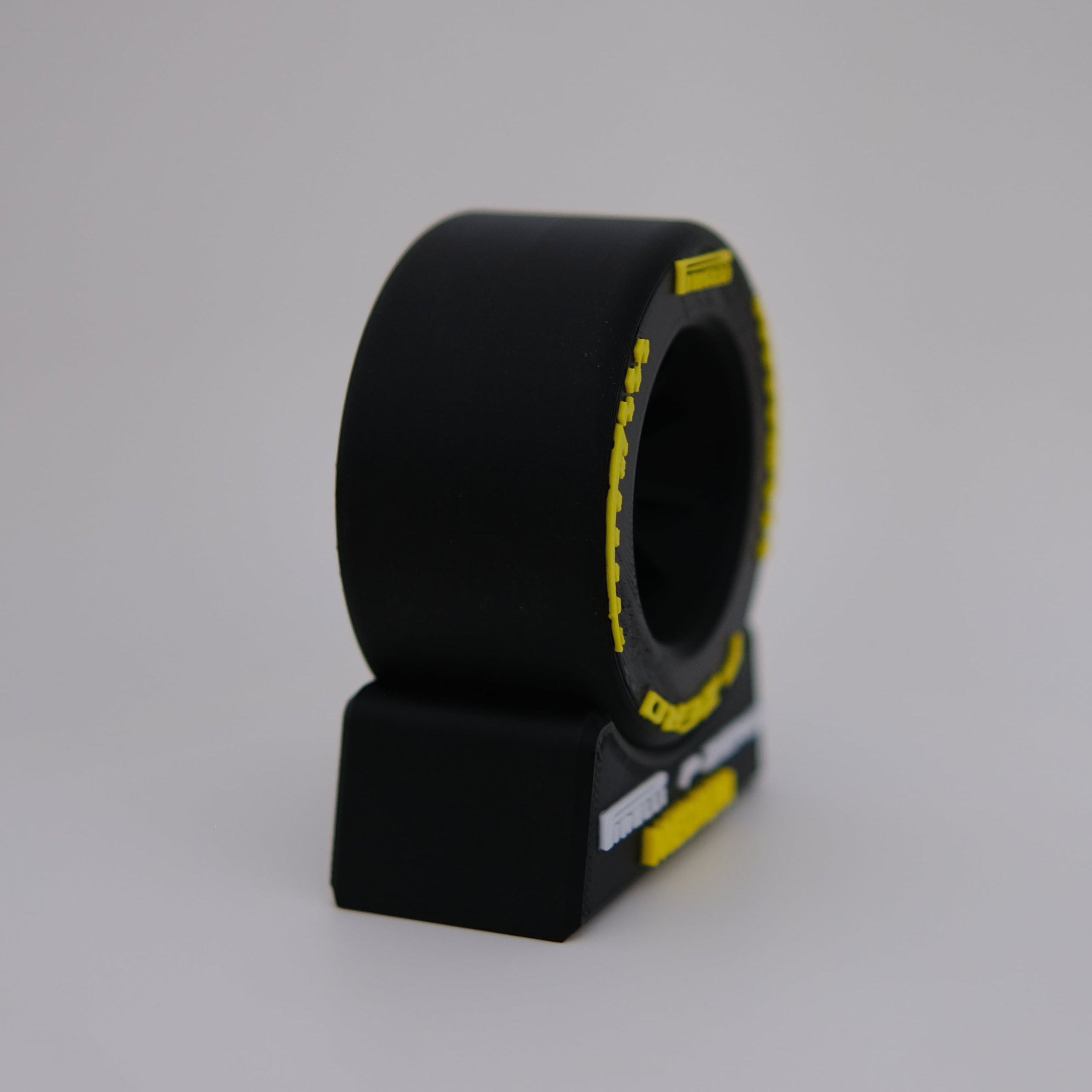 F1 2026 Pirelli Tyre 3D Printed Display Ornament