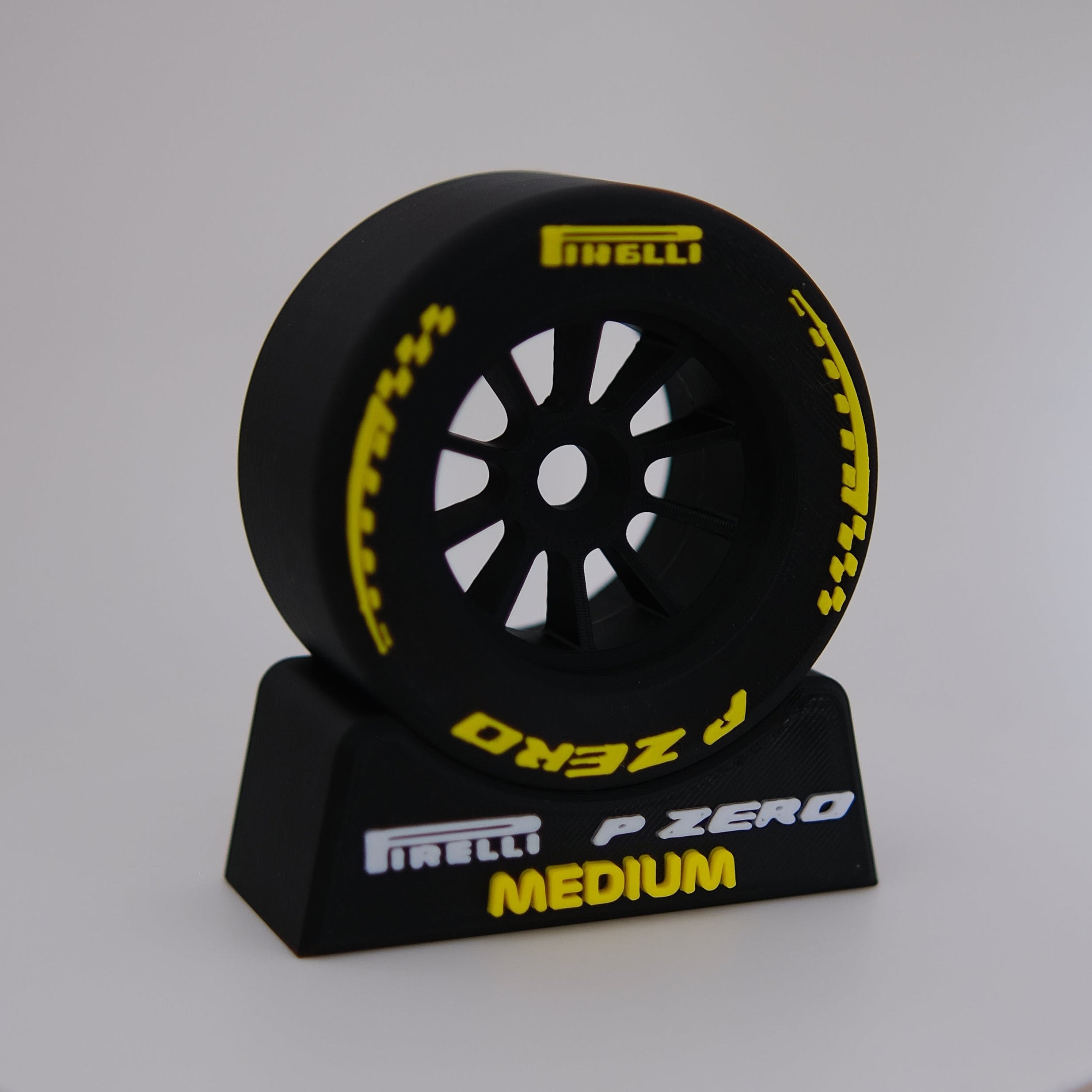 F1 2026 Pirelli Tyre 3D Printed Display Ornament